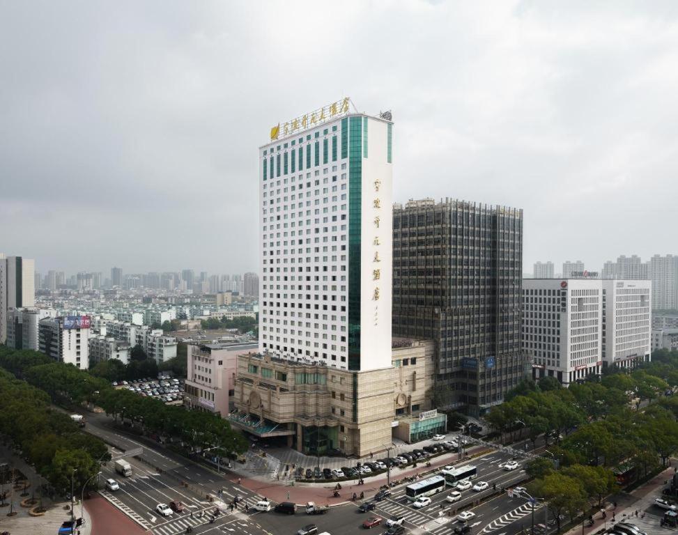 Maison New Century Hotel Ningbo Esterno foto